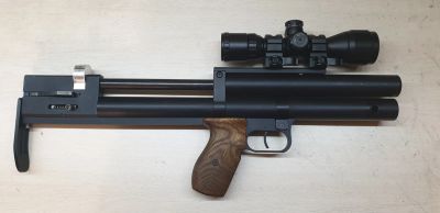 Лот: 16650772. Фото: 1. пневматичиская винтовка DudisGun... Пневматическое оружие
