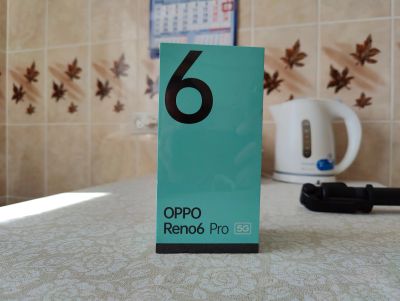 Лот: 20089609. Фото: 1. NEW Oppo Reno 6 Pro 12/256 Глобальная... Смартфоны