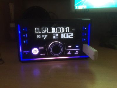 Лот: 16266928. Фото: 1. Jvc kd x730. Автомагнитолы