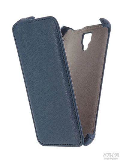 Лот: 8053084. Фото: 1. Флип-кейс Leather Lenovo A2010... Чехлы, бамперы