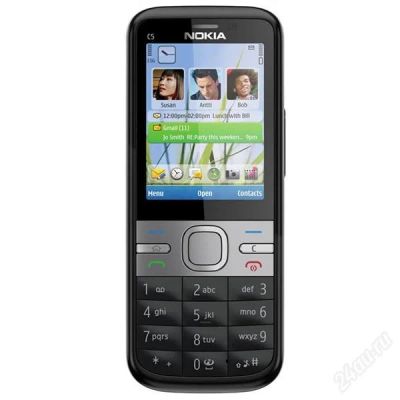 Лот: 2872340. Фото: 1. Продам смартфон Nokia C5-00 5MP... Смартфоны