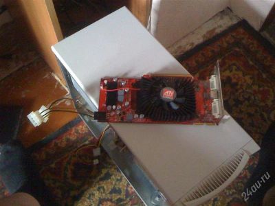 Лот: 1788177. Фото: 1. видео карта ATI Radeon HD 3800. Видеокарты