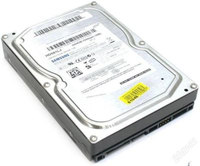 Лот: 1423113. Фото: 1. Samsung 500Gb. Жёсткие диски (HDD)