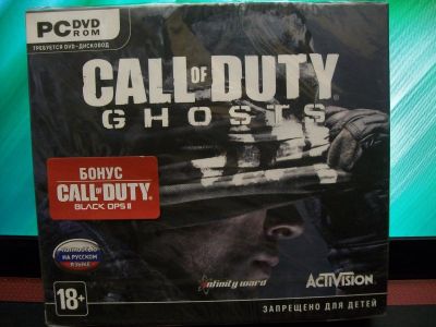 Лот: 12569577. Фото: 1. Игры для PC: Call of Duty chosts... Игры для ПК