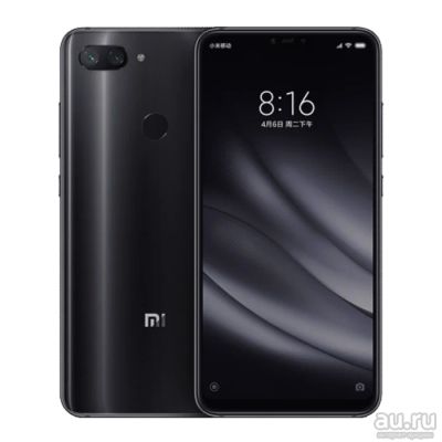 Лот: 13332662. Фото: 1. Cмартфон Xiaomi Mi 8 Lite 4/64GB... Смартфоны