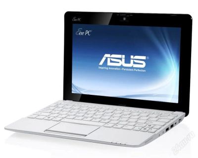 Лот: 1636664. Фото: 1. Шустрый нетбук ASUS 1015B White... Ноутбуки