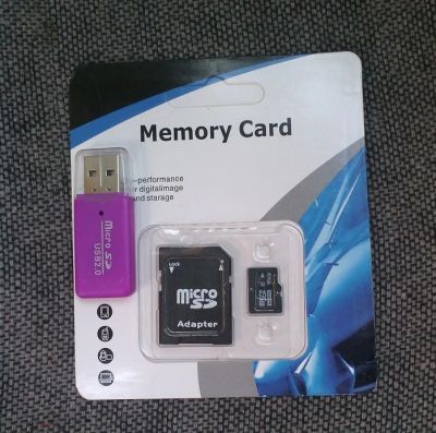 Лот: 4406999. Фото: 1. Memory card MicroSD 64Gb 10 class... Карты памяти