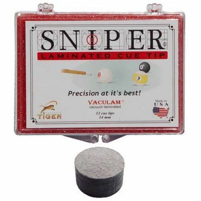 Лот: 22369317. Фото: 1. Наклейка для кия Tiger Sniper... Бильярд, боулинг