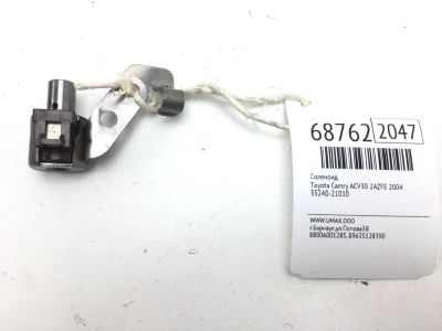 Лот: 20590723. Фото: 1. Соленоид Toyota Camry 2004 3524021010... Двигатель и элементы двигателя