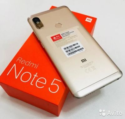 Лот: 15298671. Фото: 1. Redmi Note 5 Global Version 3... Смартфоны