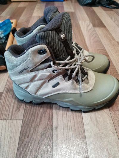Лот: 19426385. Фото: 1. Зимние ботинки merrell. Ботинки, полуботинки