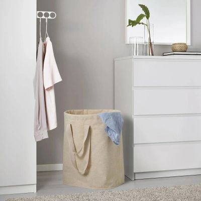 Лот: 21984882. Фото: 1. Корзина для белья 100л IKEA Пуррингла. Корзины, контейнеры