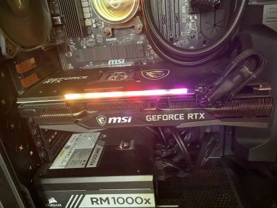 Лот: 25523918. Фото: 1. 3070 RTX MSI. Видеокарты