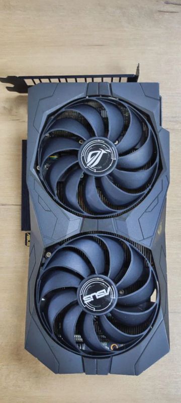 Лот: 25632230. Фото: 1. Видеокарта Asus ROG Strix GeForce... Видеокарты