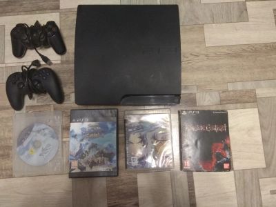 Лот: 16771186. Фото: 1. Playstation 3. Игровые приставки, консоли