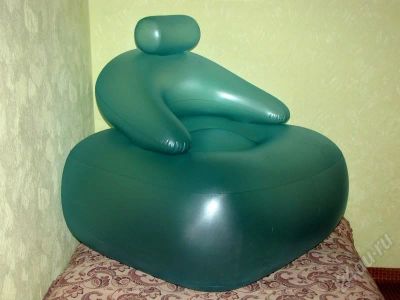 Лот: 601225. Фото: 1. Кресло надувное. Туристическая, походная мебель