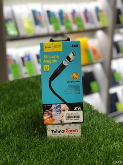 Лот: 18021346. Фото: 1. Кабель USB Hoco X60 Type-C силиконовый... Дата-кабели, переходники