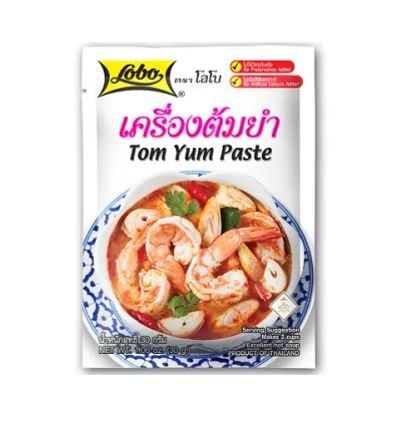 Лот: 20533563. Фото: 1. Паста Том Ям (Tom Yum paste) Lobo... Приправы, специи