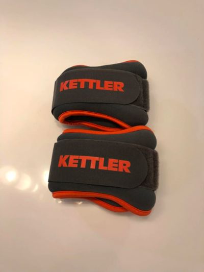Лот: 10964796. Фото: 1. Утяжелители для ног Kettler 1... Фитнес, аэробика и гимнастика