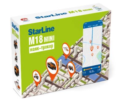 Лот: 19605601. Фото: 1. StarLine M18 mini. Автомобильные сигнализации