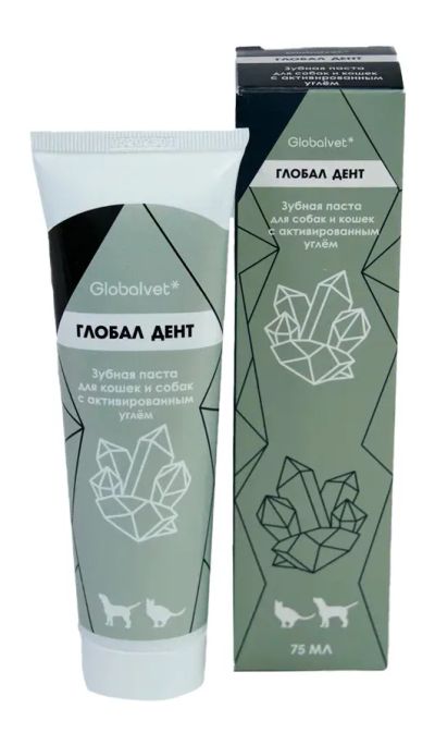 Лот: 20964775. Фото: 1. Глобал-вет Зубная паста для собак... Косметика для животных