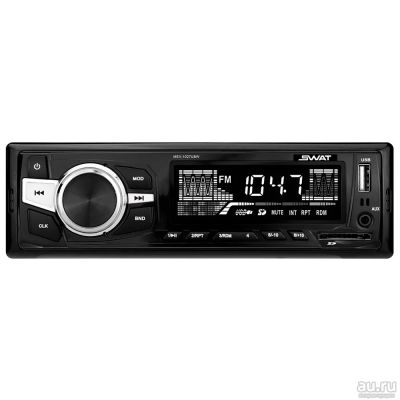 Лот: 17254751. Фото: 1. Ресивер-USB Swat MEX-1027UBW 4x50вт... Автомагнитолы