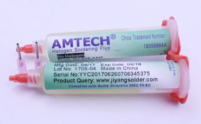 Лот: 19127603. Фото: 1. Гелиевый Флюс Amtech. Материалы, химия