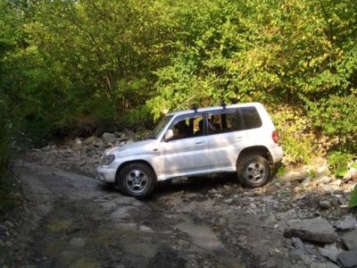 Лот: 7613694. Фото: 1. Mitsubishi Pajero iO. 2001 год. Авто в разбор