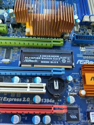 Лот: 13122079. Фото: 1. SLI мост ASRock (sli/xfire switch... Шлейфы, кабели, переходники