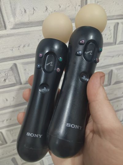 Лот: 19257786. Фото: 1. Ps3 ps4 мувы move PlayStation. Аксессуары для игровых приставок, консолей, геймпады
