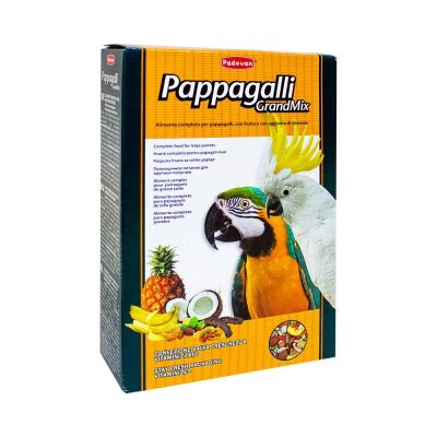 Лот: 10400353. Фото: 1. Корм padovan grandmix pappagalli... Корма