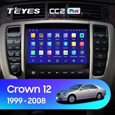Лот: 21427006. Фото: 1. Штатная магнитола Teyes CC2 Plus... Автомагнитолы