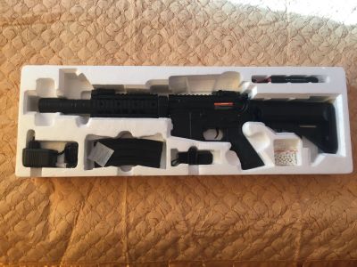 Лот: 12249383. Фото: 1. M4 CQB CYMA. Пейнтбол, страйкбол