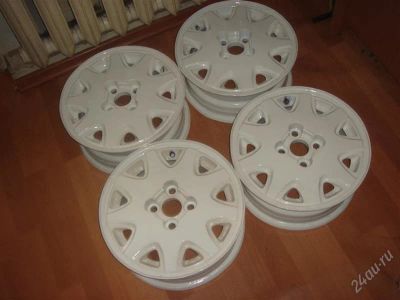 Лот: 957090. Фото: 1. литье ковка R14 4/100 +резина... Диски