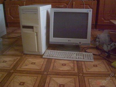 Лот: 2499132. Фото: 1. Pentium (R)4 CPU 2.60GHz + LG... Компьютеры в сборе
