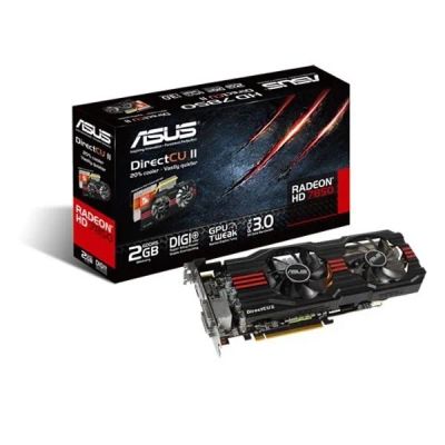 Лот: 4110022. Фото: 1. Срочно ASUS Radeon HD 7850 2GB... Видеокарты