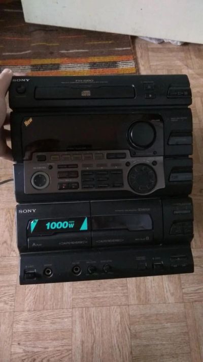 Лот: 10330784. Фото: 1. Музыкальный центр Sony FH-680. Музыкальные центры, магнитолы