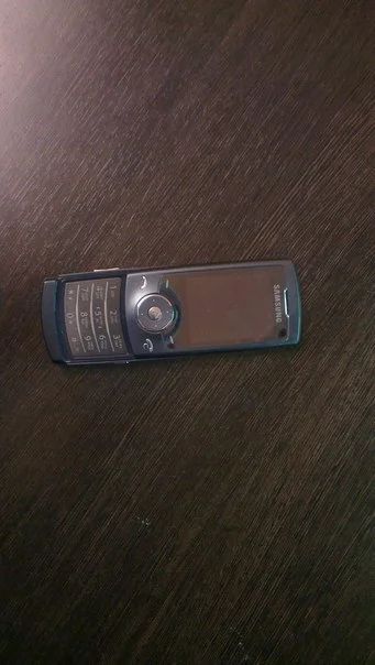 Лот: 3426638. Фото: 1. Samsung sgh U600 blue. Кнопочные мобильные телефоны