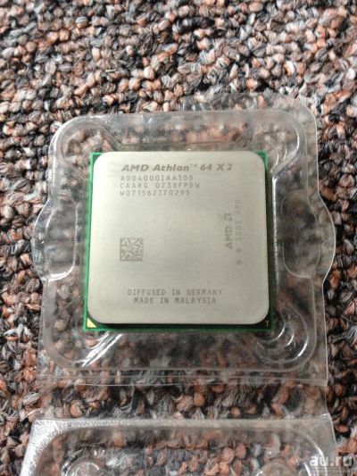 Лот: 8058094. Фото: 1. Процессор AMD Athlon 64 X2 4000... Процессоры