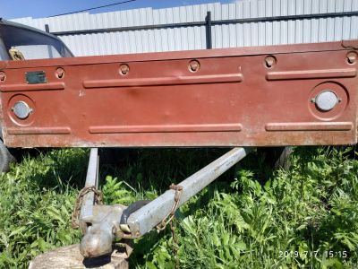 Лот: 14356591. Фото: 1. Легковой прицеп КЗАП ммз 81021. Прицепы, полуприцепы
