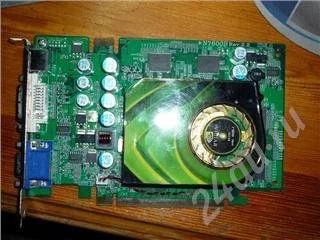 Лот: 276757. Фото: 1. GeForce 7600GT original by Nvidia... Видеокарты