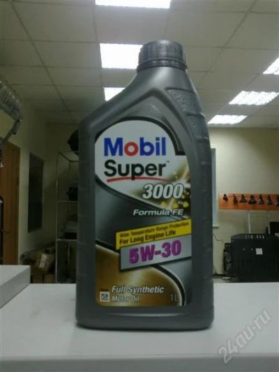 Лот: 2425637. Фото: 1. Масло моторное MOBIL 3000 5W30... Масла, жидкости