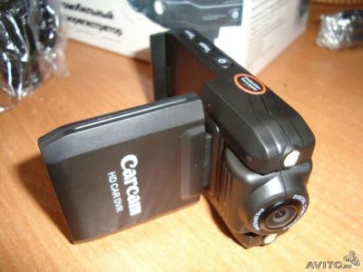 Лот: 2991598. Фото: 1. Видеорегистратор Carcam HD Car... Видеорегистраторы,  радар-детекторы, системы парковки