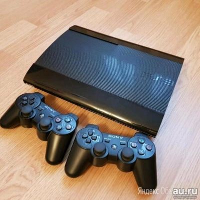 Лот: 17929120. Фото: 1. Sony Playstation 3 Super Slim... Игровые приставки, консоли