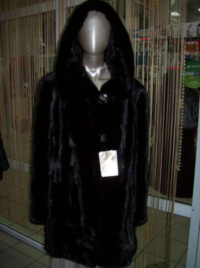 Лот: 7183971. Фото: 1. Шуба норковая новая р.58-60 (85... Верхняя одежда