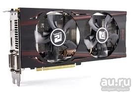 Лот: 15242402. Фото: 1. Видеокарта PowerColor Radeon R9... Видеокарты