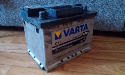 Лот: 6288942. Фото: 1. аккумулятор Varta C15. Аккумуляторы