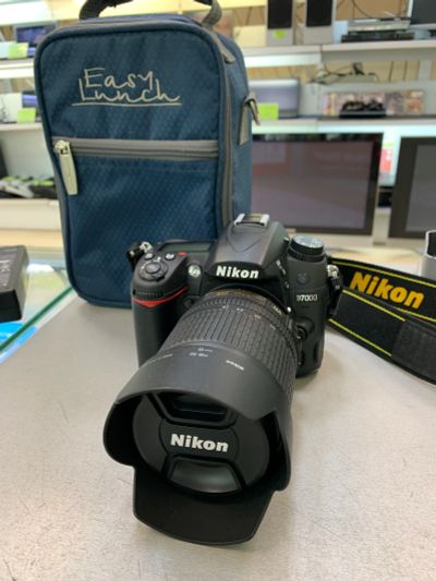 Лот: 15178129. Фото: 1. Продам Nikon D7000 kit. Цифровые зеркальные