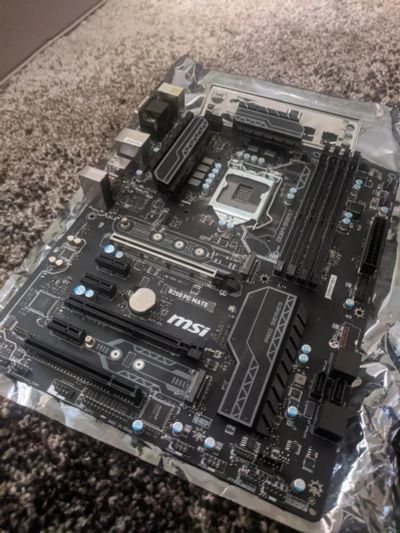 Лот: 15614977. Фото: 1. Материнская плата MSI B250 PC... Материнские платы