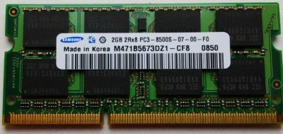 Лот: 8625288. Фото: 1. Память оперативная (Samsung) DDR3... Оперативная память